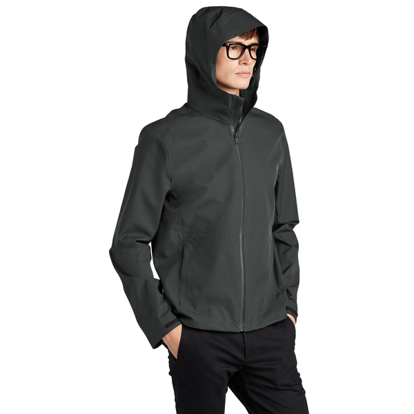 MERCER+METTLE™ Waterproof Poly Twill Men's Rain Shell