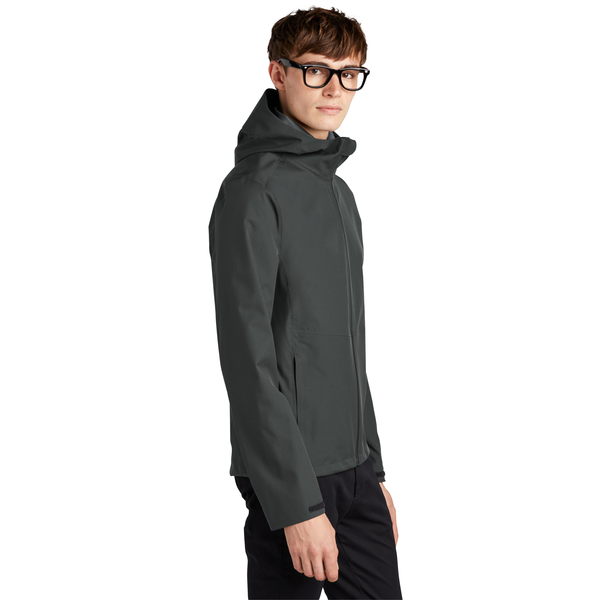 MERCER+METTLE™ Waterproof Poly Twill Men's Rain Shell