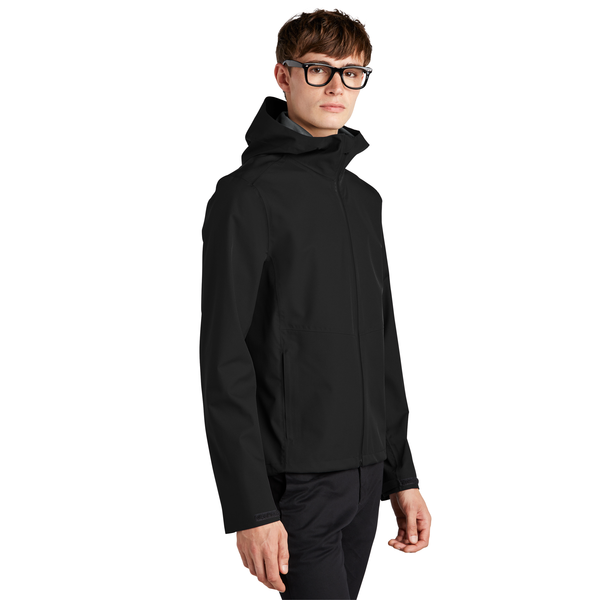MERCER+METTLE™ Waterproof Poly Twill Men's Rain Shell