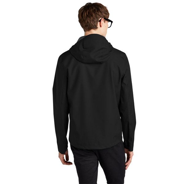 MERCER+METTLE™ Waterproof Poly Twill Men's Rain Shell