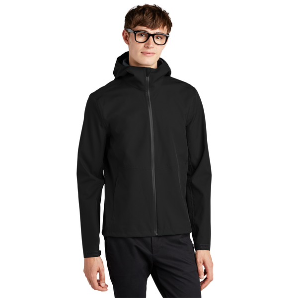 MERCER+METTLE™ Waterproof Poly Twill Men's Rain Shell