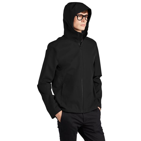 MERCER+METTLE™ Waterproof Poly Twill Men's Rain Shell