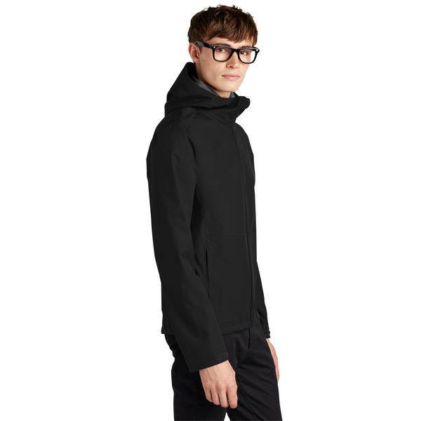 MERCER+METTLE™ Waterproof Poly Twill Men's Rain Shell