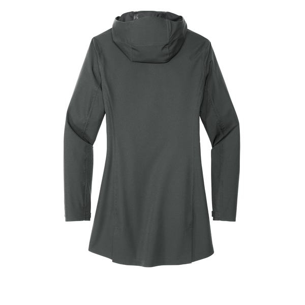 MERCER+METTLE™ Waterproof Poly Twill Ladies' Rain Shell