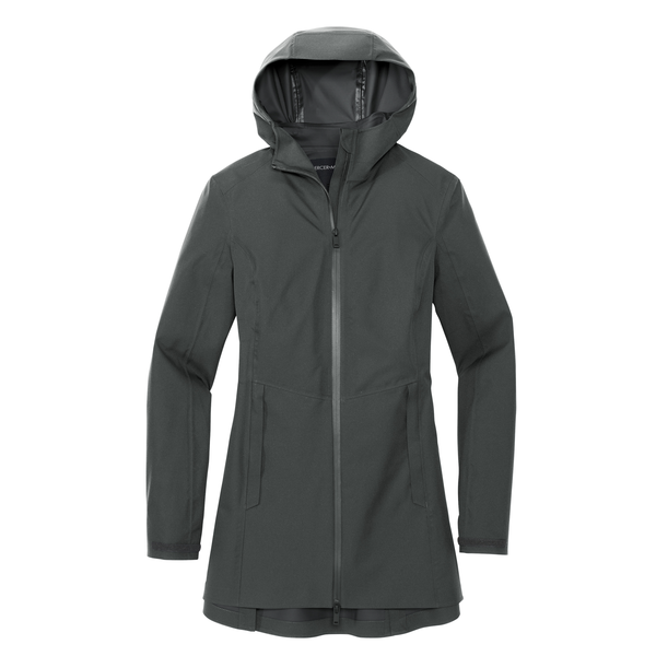 MERCER+METTLE™ Waterproof Poly Twill Ladies' Rain Shell