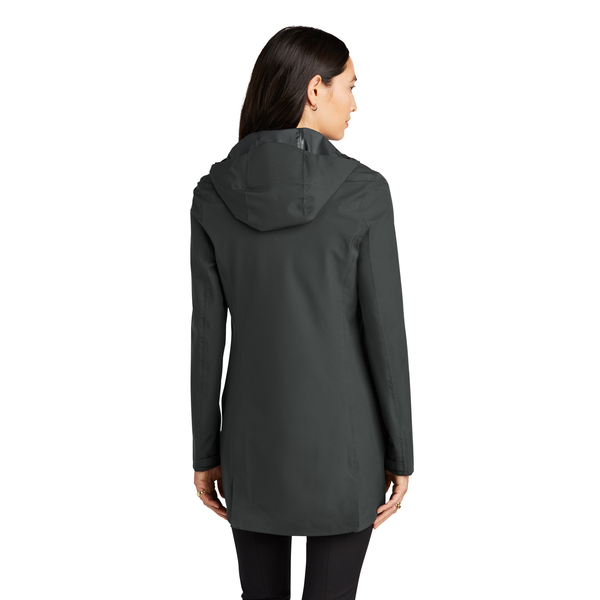 MERCER+METTLE™ Waterproof Poly Twill Ladies' Rain Shell