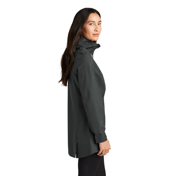 MERCER+METTLE™ Waterproof Poly Twill Ladies' Rain Shell