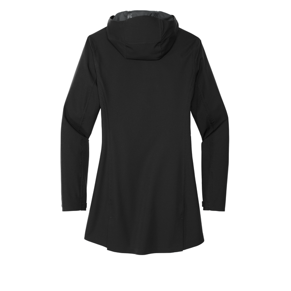 MERCER+METTLE™ Waterproof Poly Twill Ladies' Rain Shell