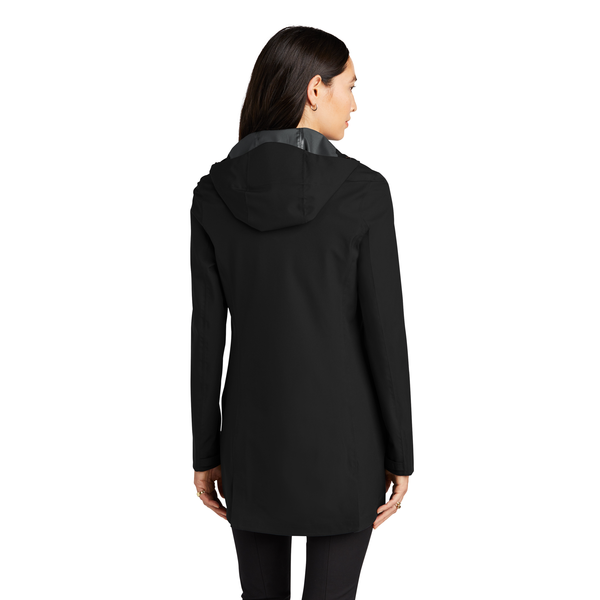 MERCER+METTLE™ Waterproof Poly Twill Ladies' Rain Shell