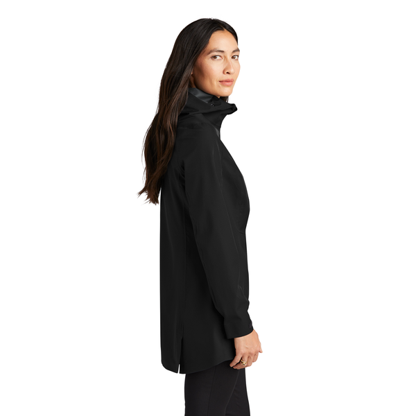 MERCER+METTLE™ Waterproof Poly Twill Ladies' Rain Shell