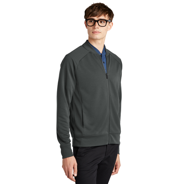 MERCER+METTLE™ Double-Knit Polyester Men's Bomber