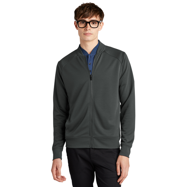 MERCER+METTLE™ Double-Knit Polyester Men's Bomber
