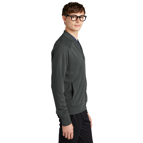 MERCER+METTLE™ Double-Knit Polyester Men's Bomber
