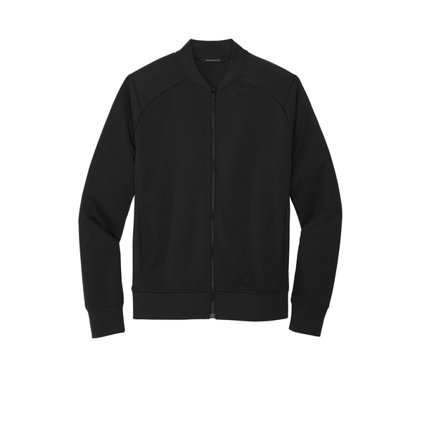 MERCER+METTLE™ Double-Knit Polyester Men's Bomber
