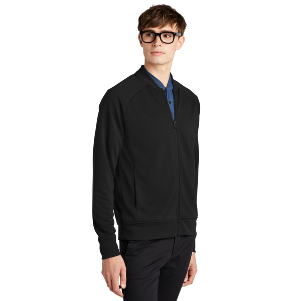 MERCER+METTLE™ Double-Knit Polyester Men's Bomber
