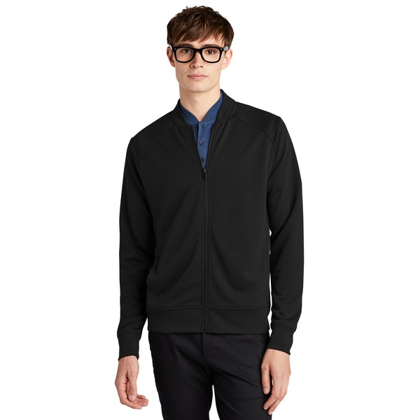 MERCER+METTLE™ Double-Knit Polyester Men's Bomber