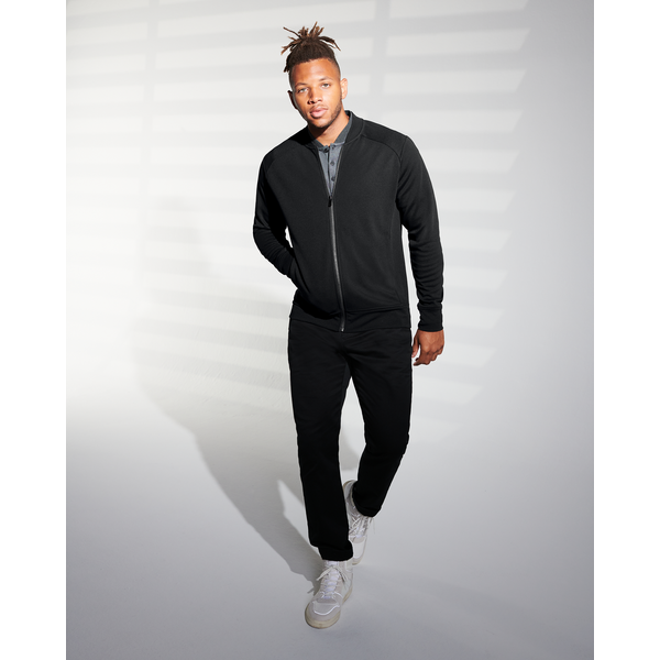 MERCER+METTLE™ Double-Knit Polyester Men's Bomber