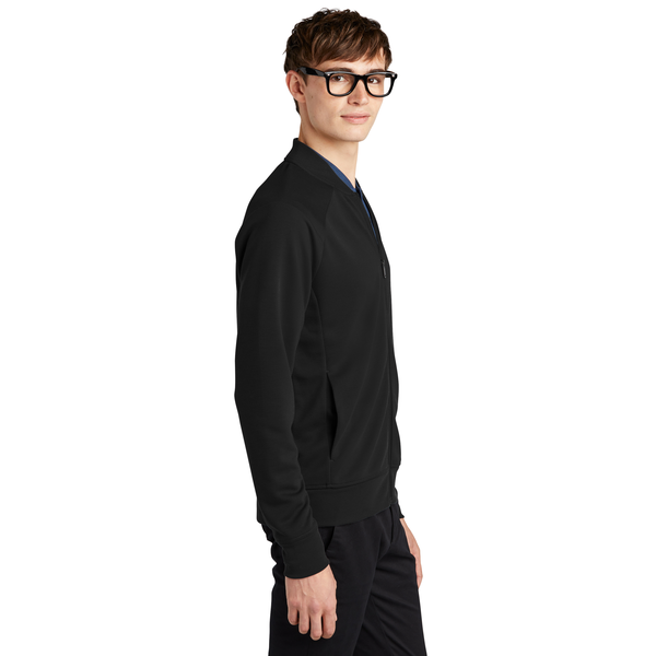 MERCER+METTLE™ Double-Knit Polyester Men's Bomber