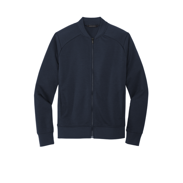 MERCER+METTLE™ Double-Knit Polyester Men's Bomber
