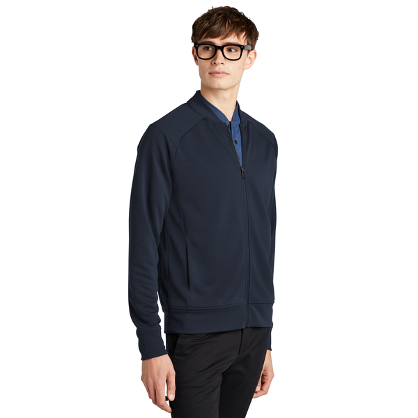 MERCER+METTLE™ Double-Knit Polyester Men's Bomber