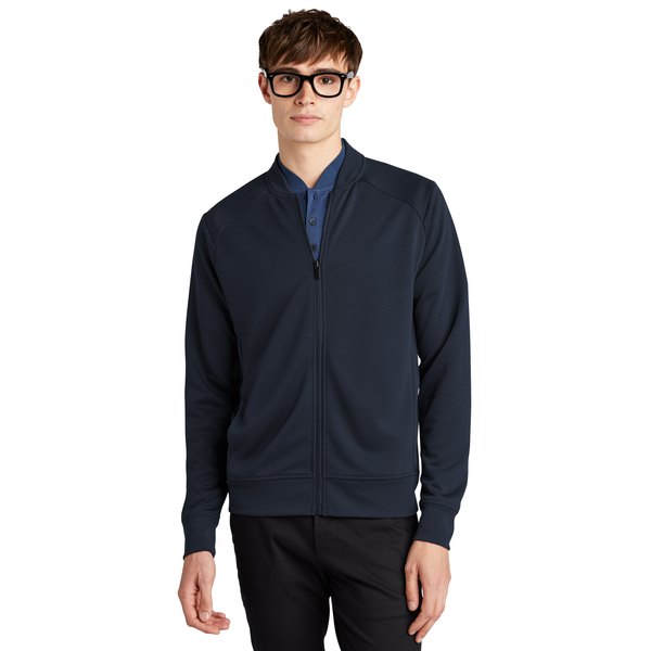 MERCER+METTLE™ Double-Knit Polyester Men's Bomber