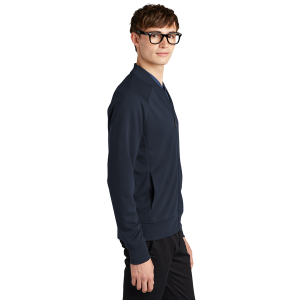 MERCER+METTLE™ Double-Knit Polyester Men's Bomber