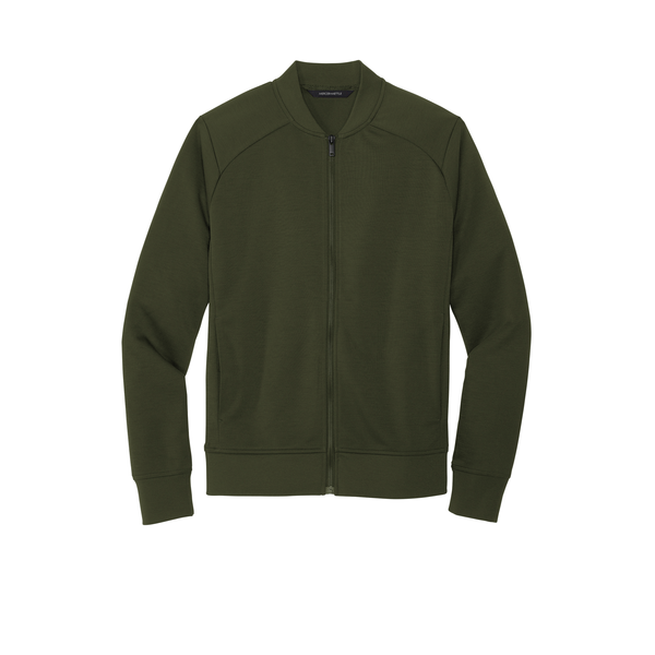 MERCER+METTLE™ Double-Knit Polyester Men's Bomber