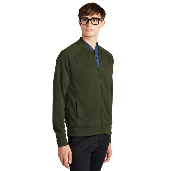MERCER+METTLE™ Double-Knit Polyester Men's Bomber