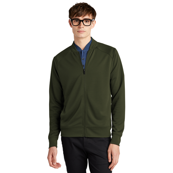 MERCER+METTLE™ Double-Knit Polyester Men's Bomber