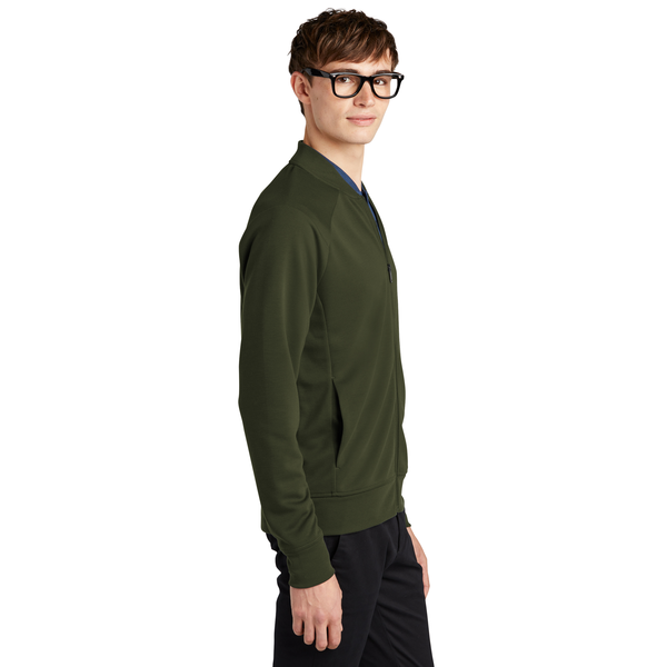 MERCER+METTLE™ Double-Knit Polyester Men's Bomber