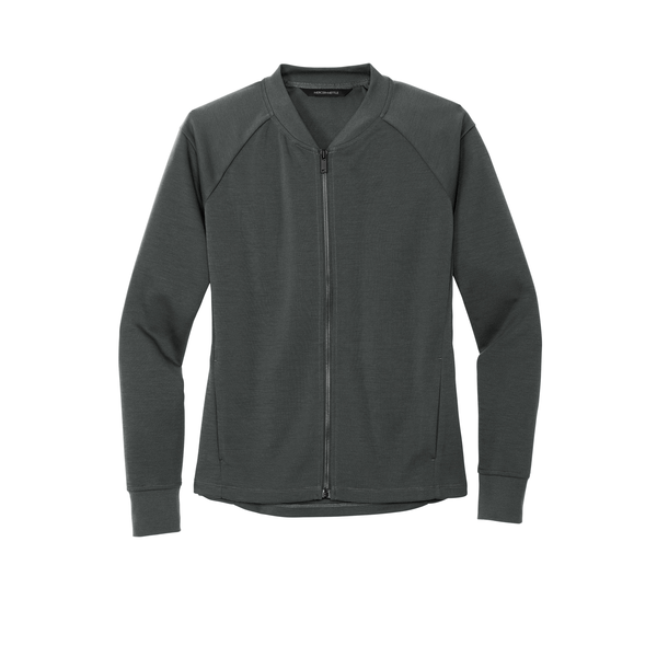 MERCER+METTLE™ Double-Knit Polyester Ladies' Bomber