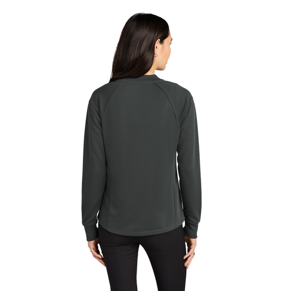 MERCER+METTLE™ Double-Knit Polyester Ladies' Bomber