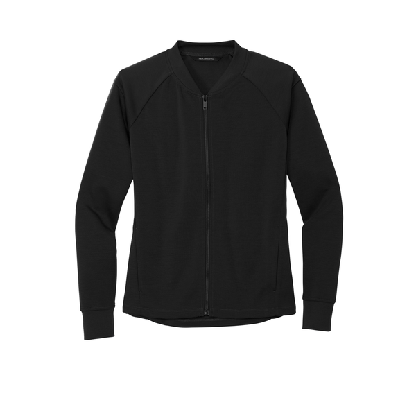 MERCER+METTLE™ Double-Knit Polyester Ladies' Bomber
