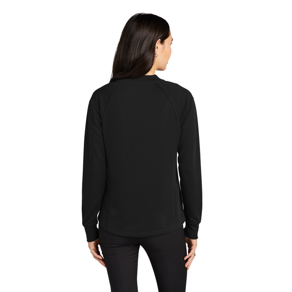 MERCER+METTLE™ Double-Knit Polyester Ladies' Bomber