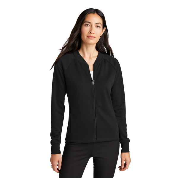 MERCER+METTLE™ Double-Knit Polyester Ladies' Bomber