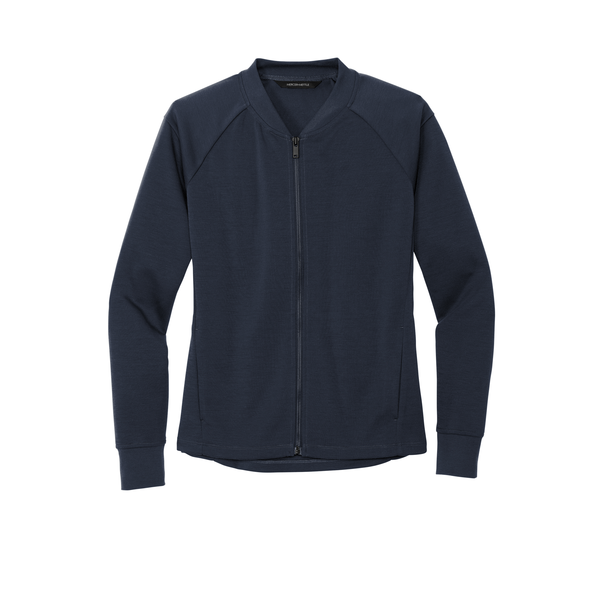 MERCER+METTLE™ Double-Knit Polyester Ladies' Bomber