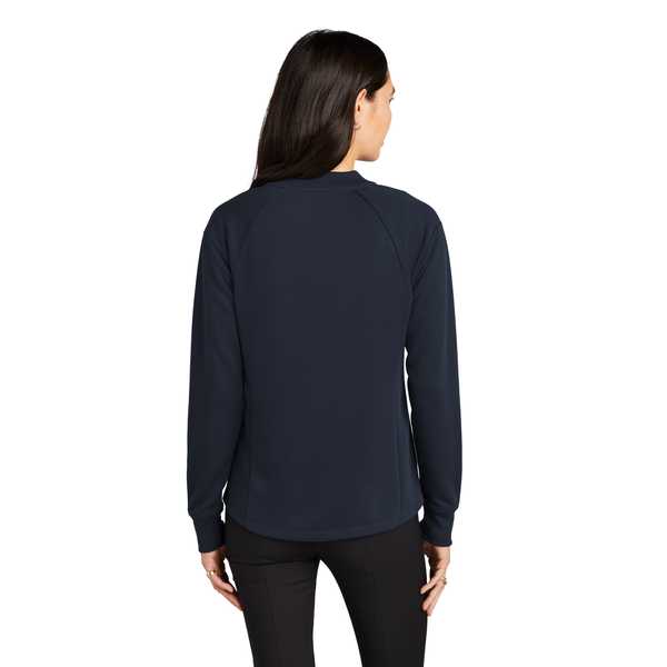 MERCER+METTLE™ Double-Knit Polyester Ladies' Bomber