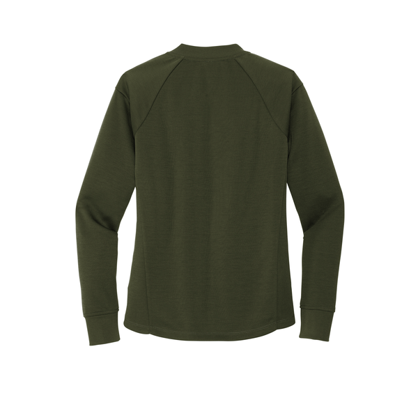 MERCER+METTLE™ Double-Knit Polyester Ladies' Bomber