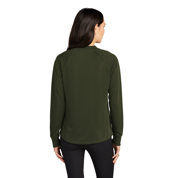 MERCER+METTLE™ Double-Knit Polyester Ladies' Bomber