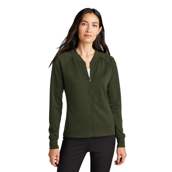 MERCER+METTLE™ Double-Knit Polyester Ladies' Bomber