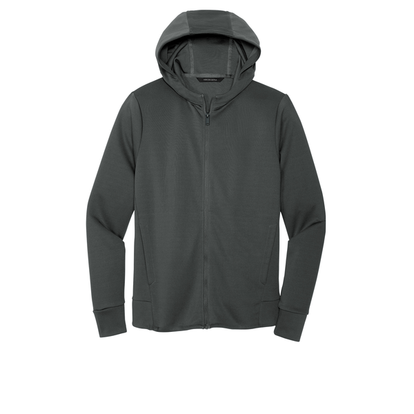 MERCER+METTLE™ Double-Knit Polyester Full-Zip Men's Hoodie