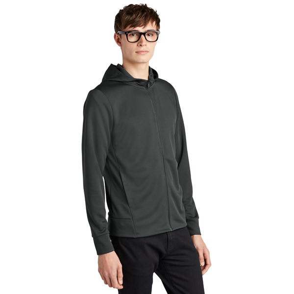 MERCER+METTLE™ Double-Knit Polyester Full-Zip Men's Hoodie