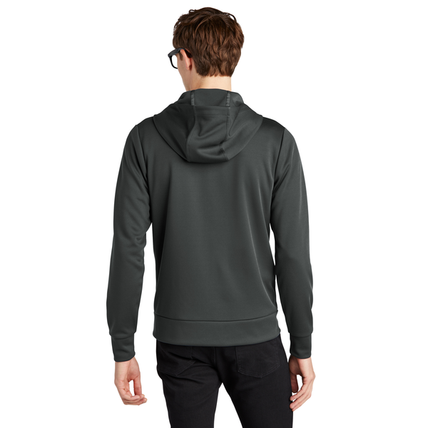 MERCER+METTLE™ Double-Knit Polyester Full-Zip Men's Hoodie