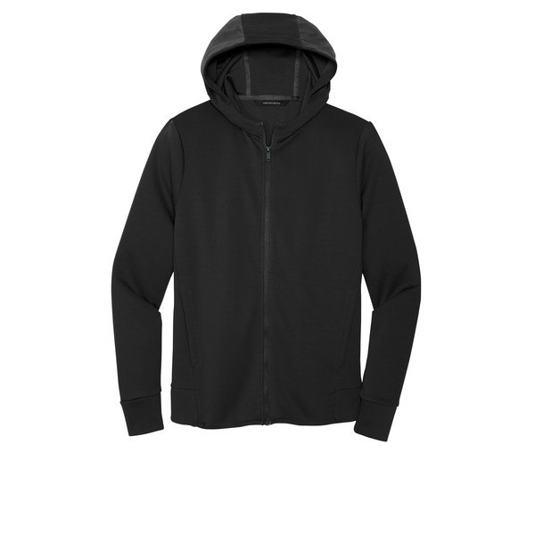 MERCER+METTLE™ Double-Knit Polyester Full-Zip Men's Hoodie