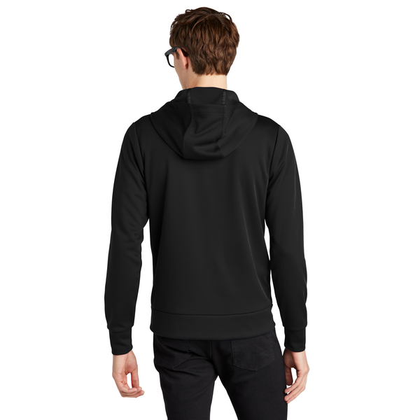 MERCER+METTLE™ Double-Knit Polyester Full-Zip Men's Hoodie