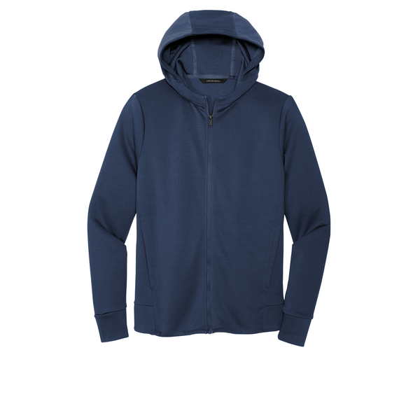 MERCER+METTLE™ Double-Knit Polyester Full-Zip Men's Hoodie