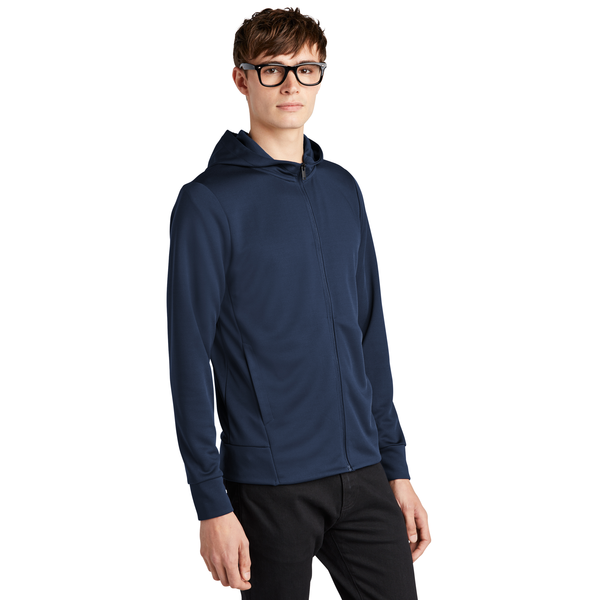MERCER+METTLE™ Double-Knit Polyester Full-Zip Men's Hoodie