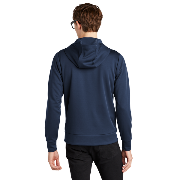 MERCER+METTLE™ Double-Knit Polyester Full-Zip Men's Hoodie