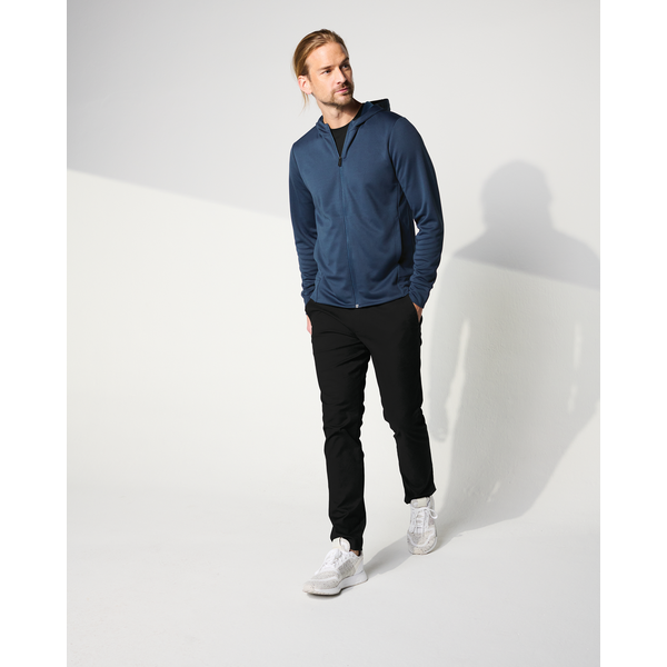 MERCER+METTLE™ Double-Knit Polyester Full-Zip Men's Hoodie