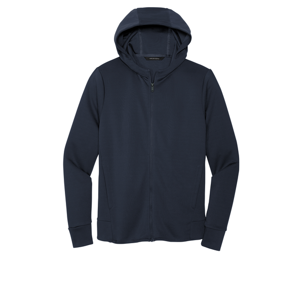 MERCER+METTLE™ Double-Knit Polyester Full-Zip Men's Hoodie